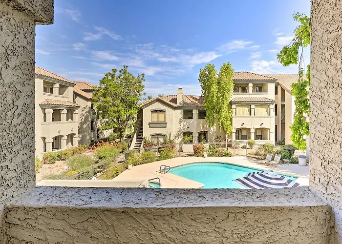 Steps To Pool! Family-friendly Retreat Scottsdale